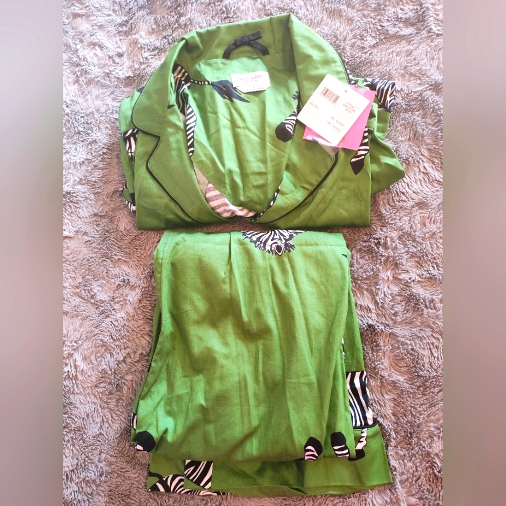 Kate Spade Zebra Pajamas